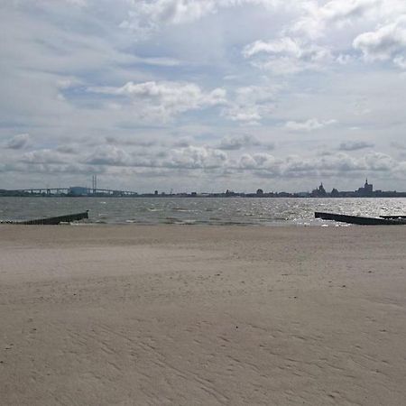 Obstkorb Stralsund Lägenhet Exteriör bild